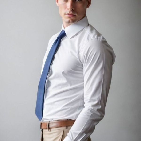 50+ White Shirts for Men Office_ Crisp, Clean, and Classic 25