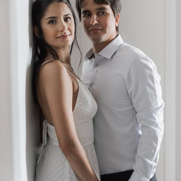 Casamento Civil na Pandemia - Ensaio