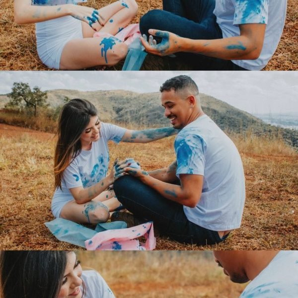 Ensaio Revelação 🩵