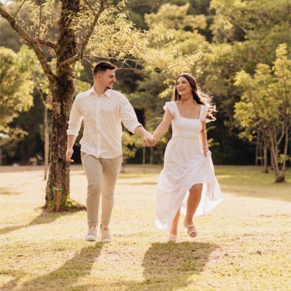 Ensaio casal _ Pre wedding _ Jardim botânico de Lajeado