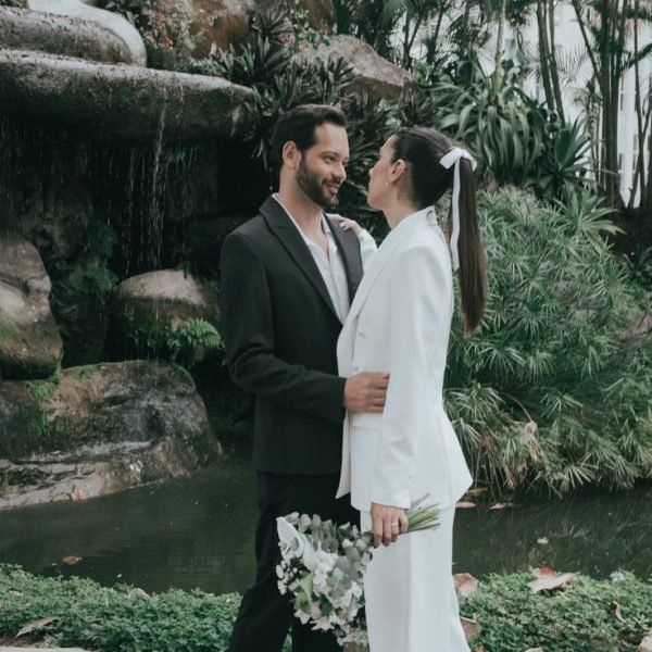 Ensaio casamento civil T&F modern classic wedding