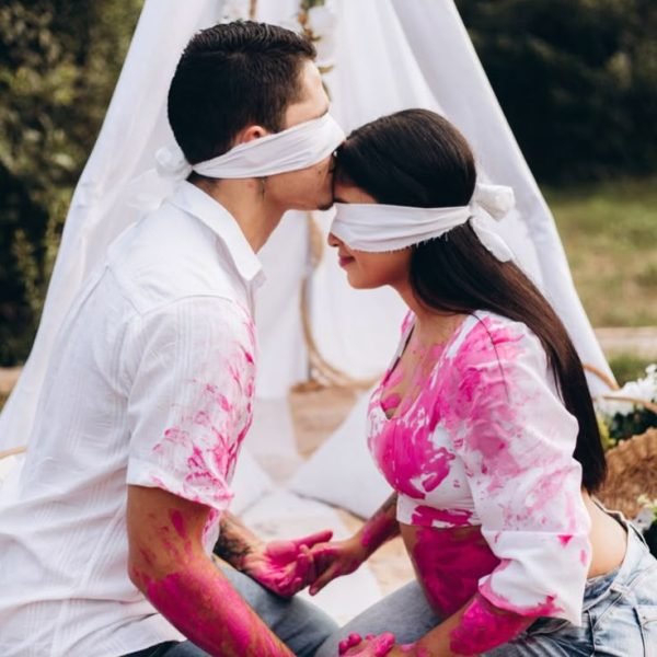 Ensaio chá revelação