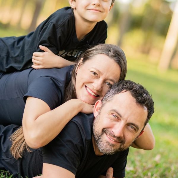 Ensaio de Família Externo em Curitiba