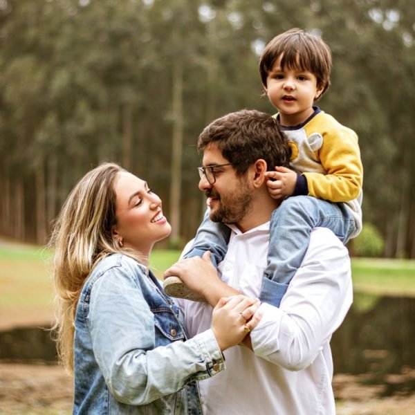 Ensaio de família externo