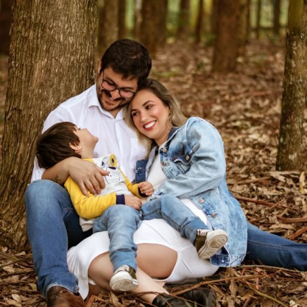 Ensaio de família externo