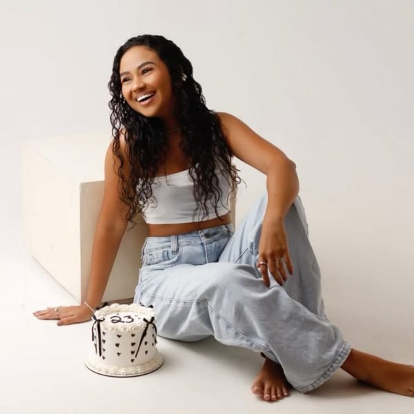 Ensaio fotográfico de aniversário