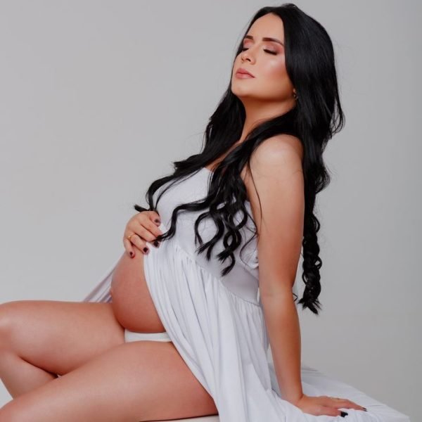 Gestante em Estúdio - Natália -