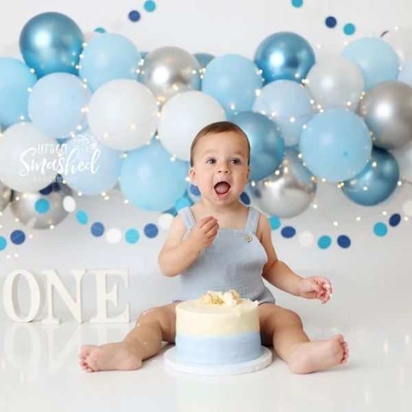 South Jersey Cake Smash photographer _ BOY