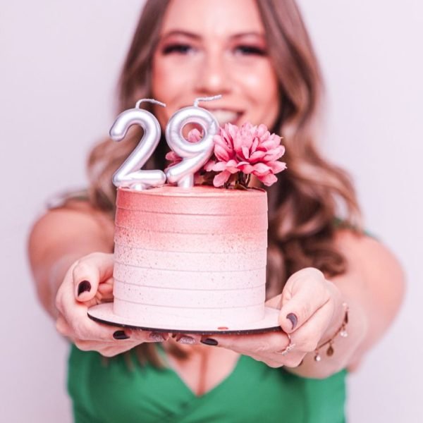 bolo para ensaio fotográfico