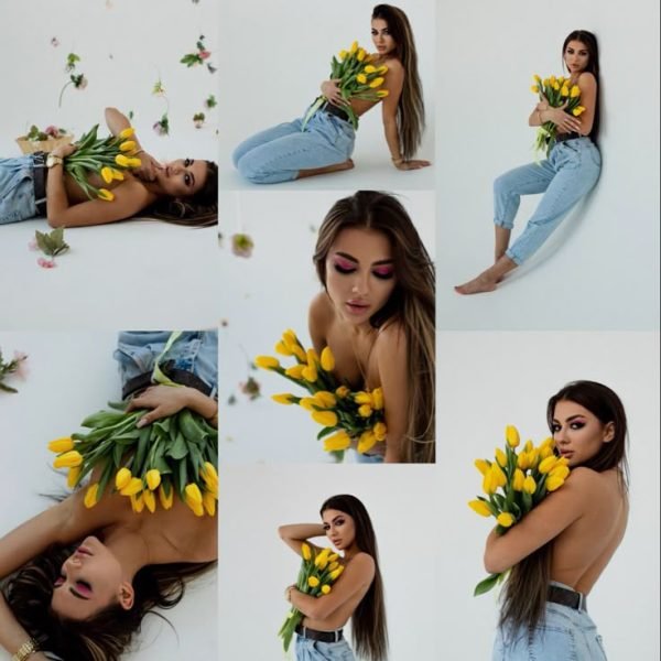 Весенняя фотосессия