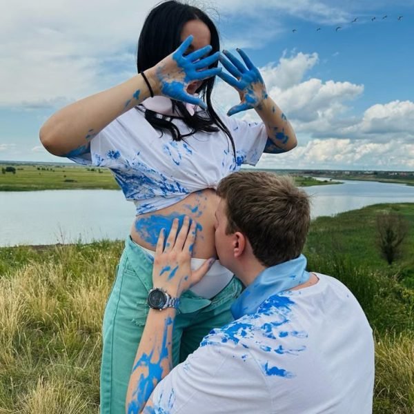 У нас будет сын 🩵